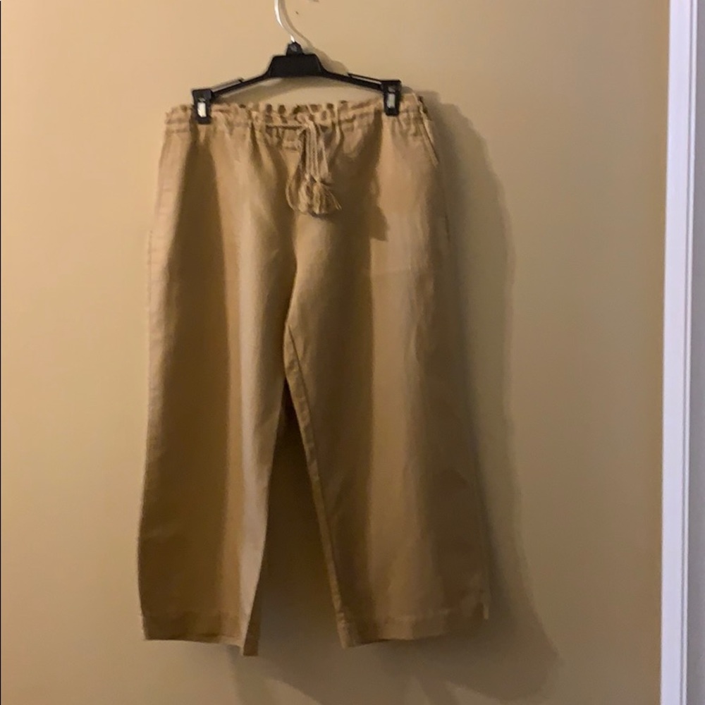 Ralph Lauren capris
